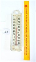 Metal Taylor Brand Thermometer