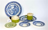 Assortment of Vintage Dishes - included are some