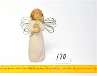 Willow Tree Angel Figurine - called With