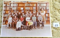 Class Photo of Sparksville Grade Center 1977, 2nd