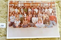 Class Photo of Sparksville Grade Center 1977, Mr.