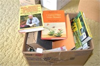 Box Lot of Gardening Books