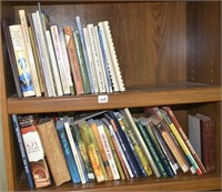 Large Group Lot of Books - couple of Cookbooks,