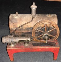 Antique Weeden Steam Engine Toy