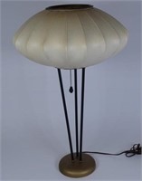 GEORGE NELSON STYLE BUBBLE TABLE LAMP
