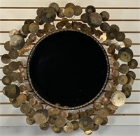 CURTIS JERE RAINDROPS MIRROR