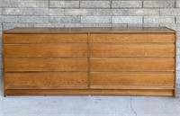 VITRE DANISH MODERN DOUBLE DRESSER