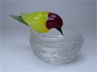 PINO SIGNORETTO ART GLASS BIRD