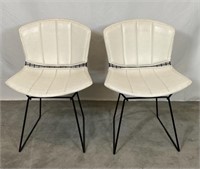 BERTOIA FOR KNOLL SIDE CHAIRS