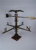 H.L. PHARR HANDMADE EAGLE WEATHER VANE