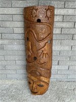 LARGE AFRICAN FETISH CARVING
