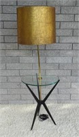 MID-CENTURY JAX STYLE TABLE LAMP