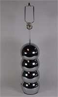 KOVACS CHROME BALL TABLE LAMP