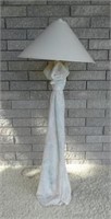 MICHAEL TAYLOR PLASTER FLOOR LAMP