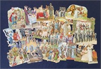 COLLECTION OF JUDAICA TRADE CARDS