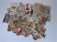 ANTIQUE TRADE AND GREETING CARDS