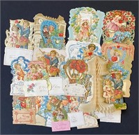 COLLECTION OF ANTIQUE VALENTINE CARDS