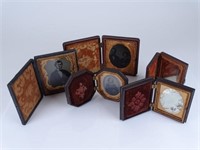 GROUPING OF UNION CASES, TIN TYPES