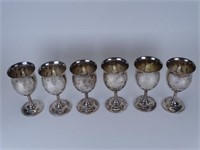 REED & BARTON STERLING SILVER GOBLETS