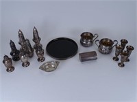 STERLING SILVER TABLE SERVING ITEMS