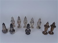 STERLING SILVER WEIGHTED SHAKERS