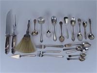 STERLING SILVER FLATWARE/SERVING ITEMS
