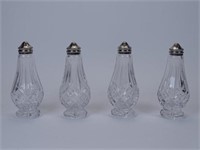 WATERFORD CRYSTAL TAPERED SHAKERS