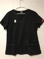 DICKIES WOMEN'S SCRUBSHIRT SIZE LARGE