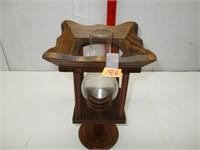 3 Piece Wooden Candle Stand