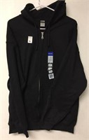 GILDAN MEN'S ZIP-UP HOODIE SIZE LARGE