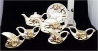 Ceramic Dogwood China-Teapots-Creamers & Sugars