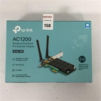 TP LINK AC1200 WIRELESS DUAL BAND PCI EXPRESS