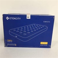 ETEKCITY RAISED AIR BED SIZE TWIN