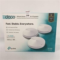 DECO WHOLE HOME POWERLINE MESH WI-FI SYSTEM