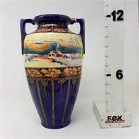 Tall Nippon Vase