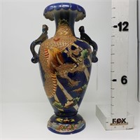 Satsuma Dragon Vase