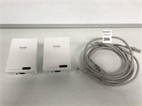 D-LINK POWERLINE CPL AV2 2000 GIGABIT STARTER KIT