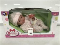 JC TOYS BERENGUER BOUTIQUE BABY DOLL AGE 2+