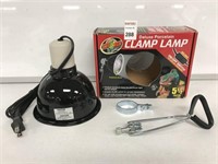 ZOO MED DELUXE PORCELAIN CLAMP LAMP