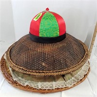 Four Oriental Hats