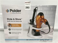 POLDER STYLE & STORE HOT STYLING TOOLS