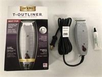 ANDIS T-OUTLINER CORDED TRIMMER