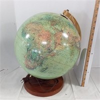 Lighted Replogle World Globe
