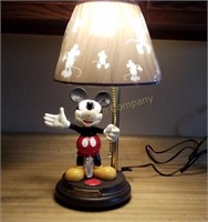 Mickey Mouse Animated Talking Lamp