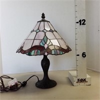 Stained Glass Lamp Tiffany Style-Paul Sahlin