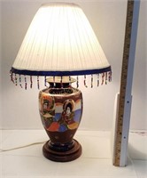 Geisha Girl Lamp