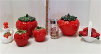 Strawberry Candy Containers-Shakers-Decor