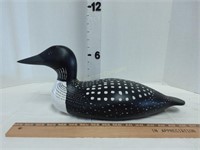 Handcrafted Loon by Don Humberg - 1984