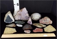 Rocks, Agates, Geodes