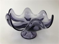 Molded Glass Decorative Dish